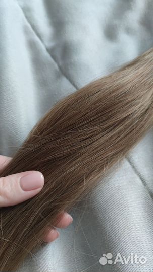 Волосы натуральные бу