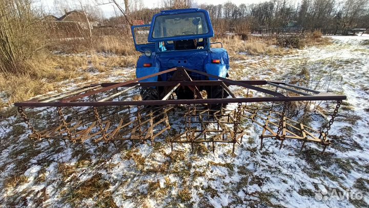 Бороны для трактора мтз