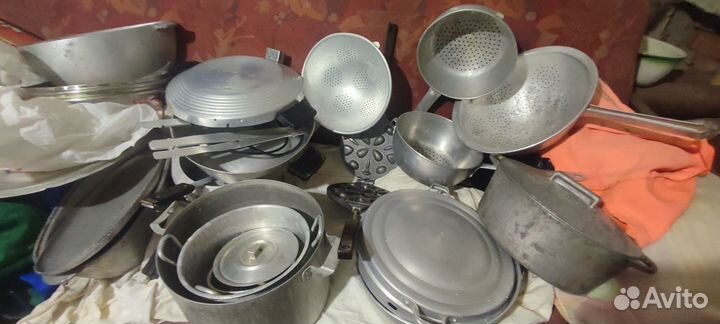 Алюминиевая посуда СССР