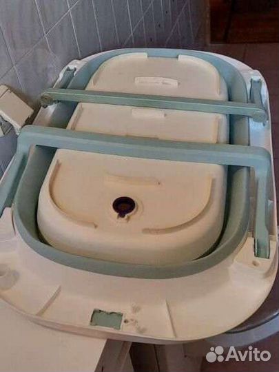 Ванночка для купания новорожденных WiMi складная