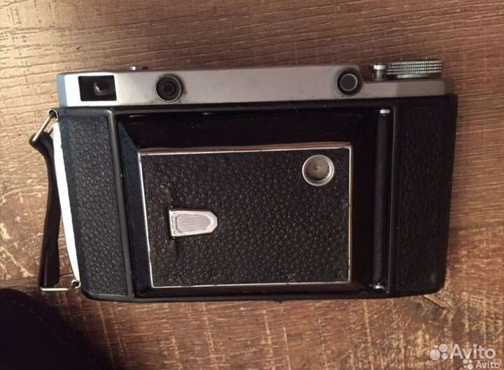 Ретро-фотокамера Москва-5