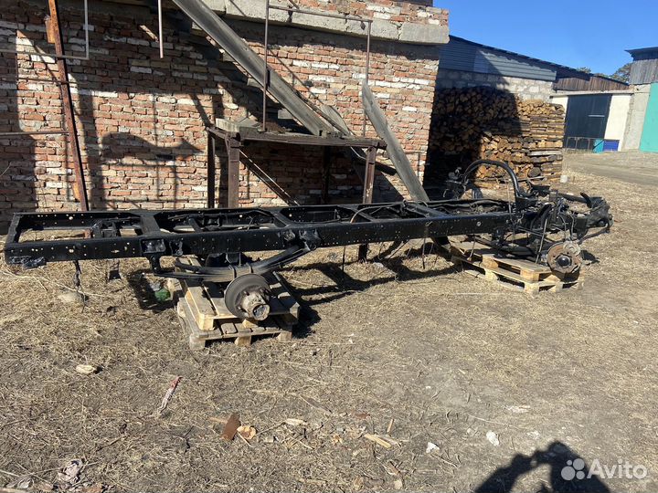 Рама с документами mitsubishi кантер