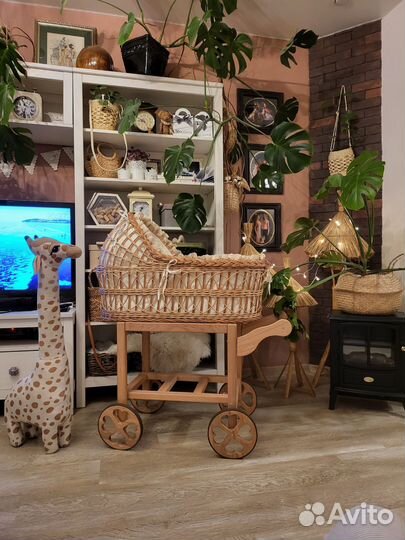 Люлька для новорожденного / корзина для младенца