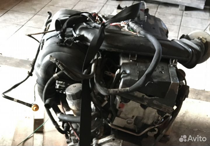 Двигатель 104.995 Mercedes Benz W210 E320