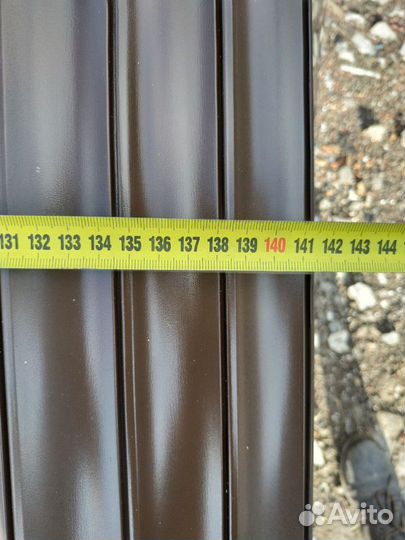 Полотно рольставни