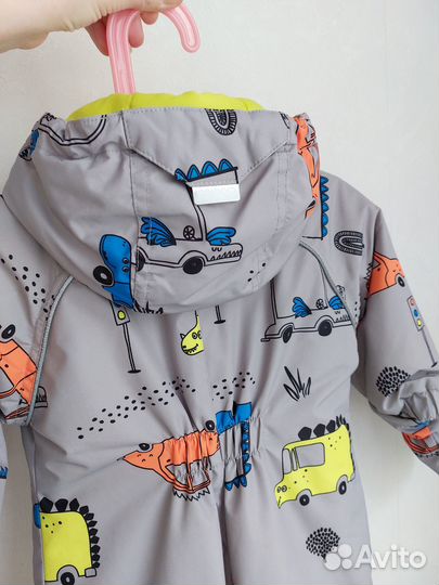 Демисезонный комбинезон crockid 68 - 74