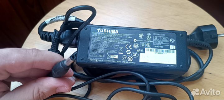 Блок питания для ноутбука toshiba