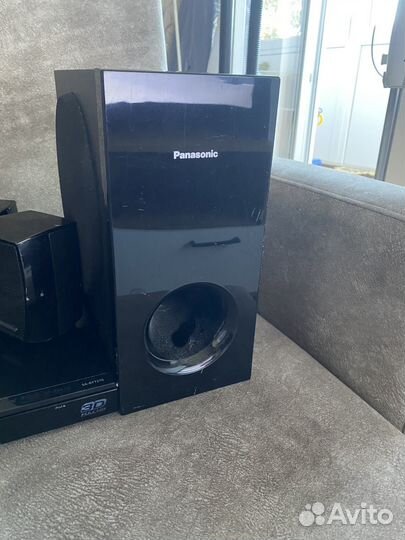 Домашний кинотеатр 5.1 panasonic SA-BTT270