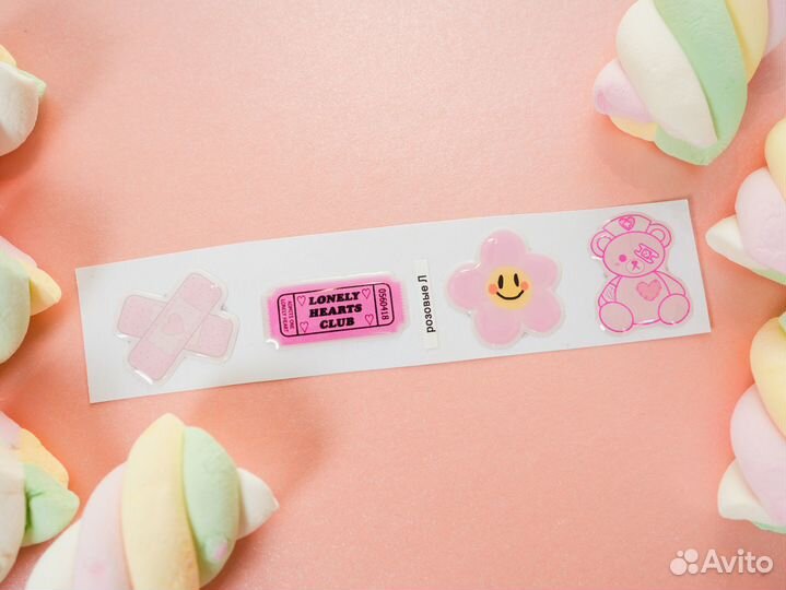 3D стикеры опт от производителя