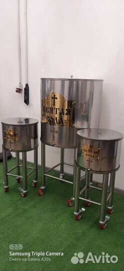 Баки для Святой воды 40л и 150л