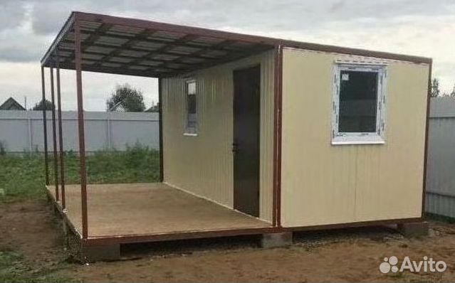 Бытовки от производителя арт 52.22