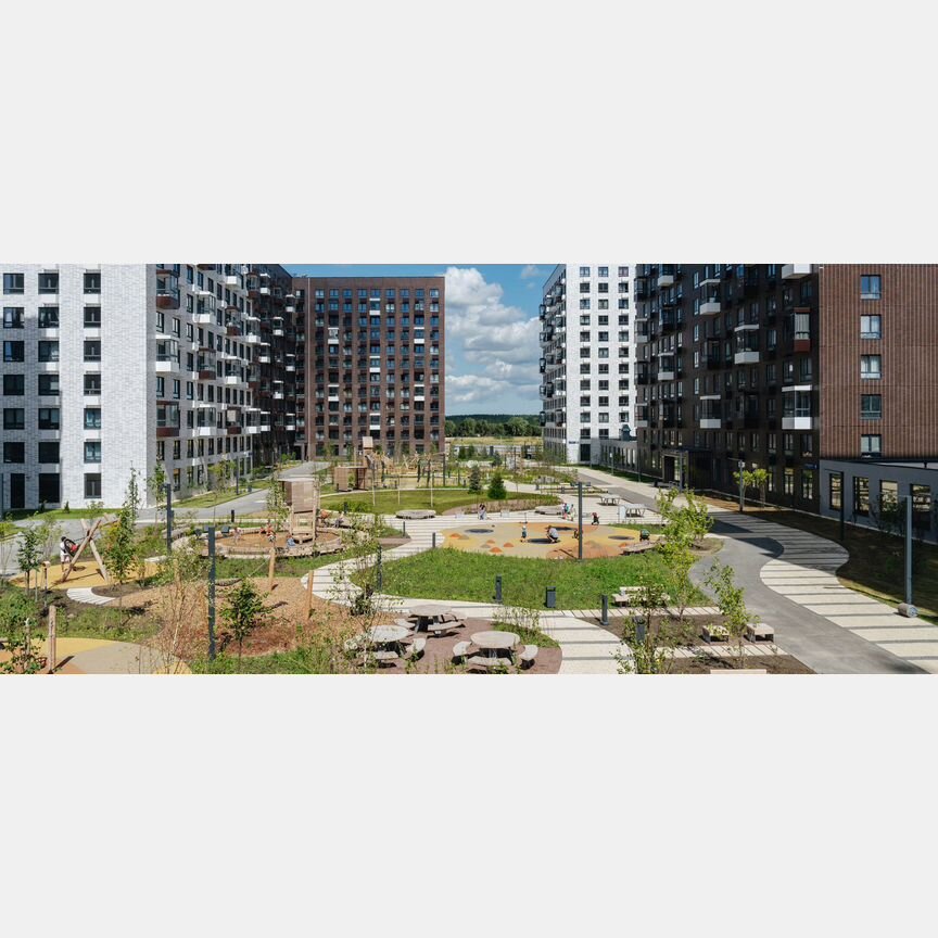 1-к. квартира, 36 м², 2/15 эт.