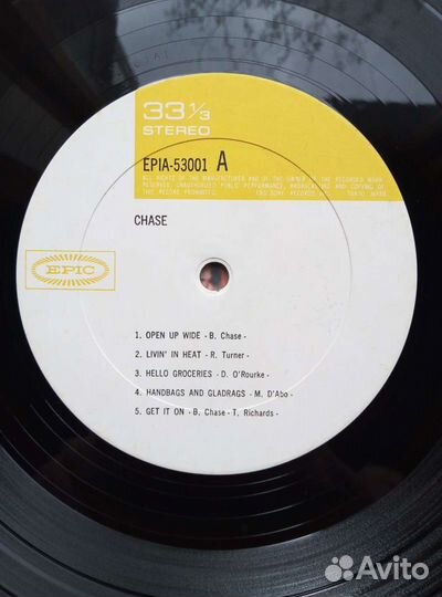 Винил Chase