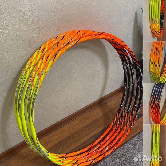 Обмотка обруча и булав Тольятти. Аэрография