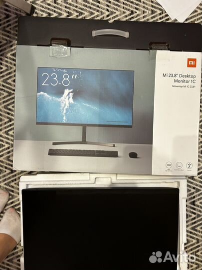 Монитор Xiaomi Mi Desktop Monitor 1C 23.8 новый