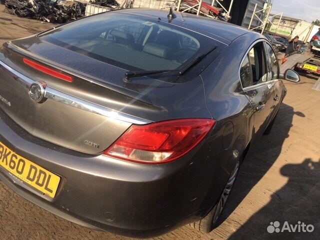 Разбор на запчасти Opel Insignia