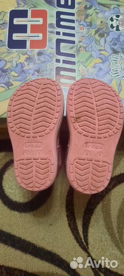 Сапожки crocs c6