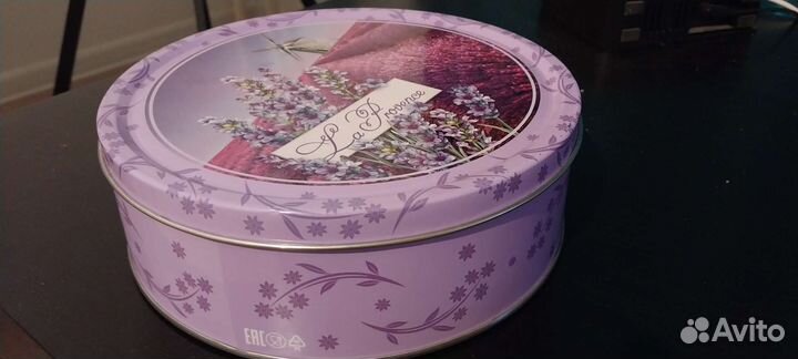 Упаковка жестяная