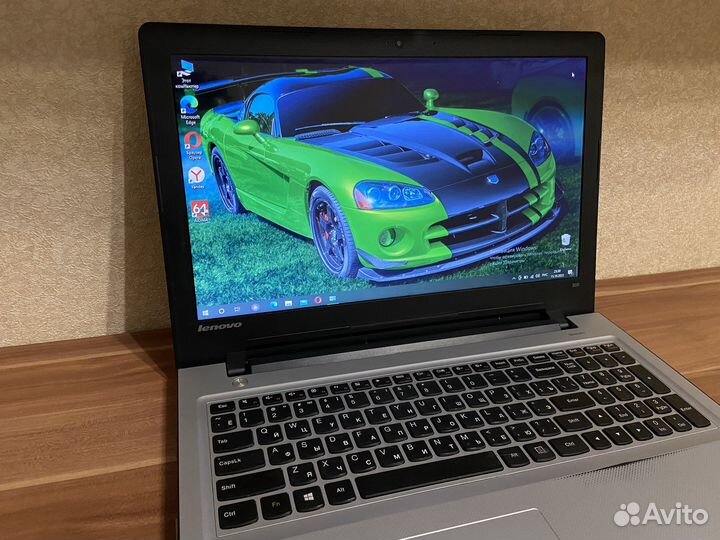 Игровой Ноутбук Lenovo 4ядра/8gb/2видеокарты