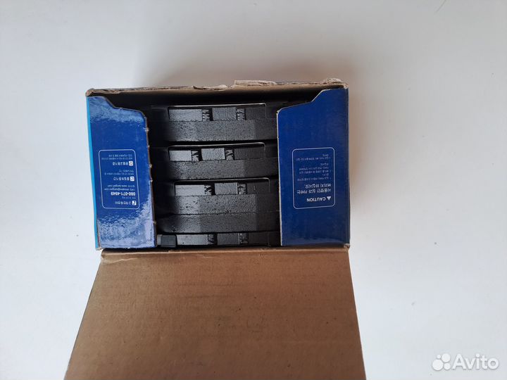 Тормозные колодки lexus рх