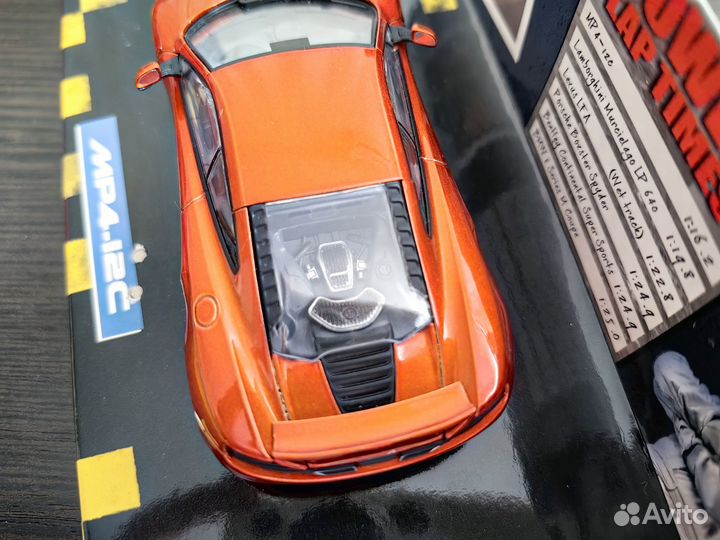 McLaren MP4-12C Top Gear - Minichamps 1/43