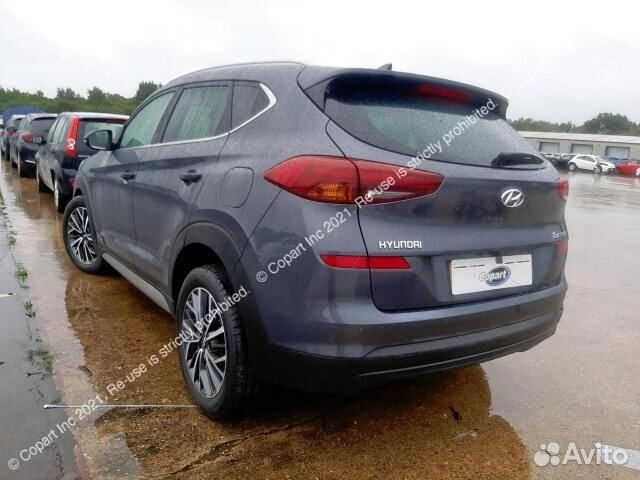 Автомобиль в разборе Hyundai Tucson 3 TL