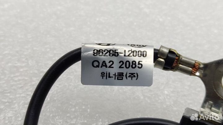 Проводка антенны Kia K5 DL3 G4NA 2021