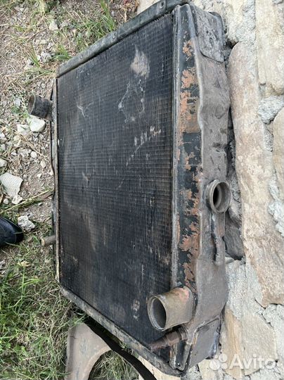 Радиатор на Урал