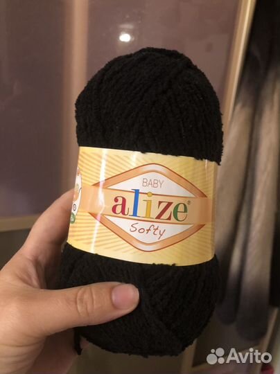 Пряжа Alize baby soft