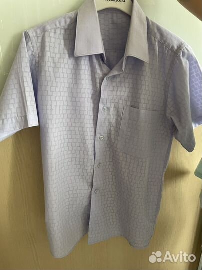 Рубашки в школу на мальчика 146, 152, 158, 164