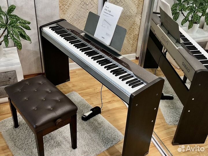 Casio Privia PX-110 электронное пианино