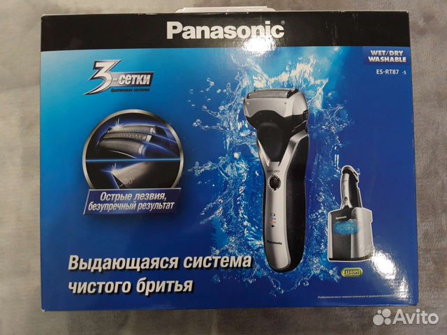 Бритва электрическая электробритва panasonic