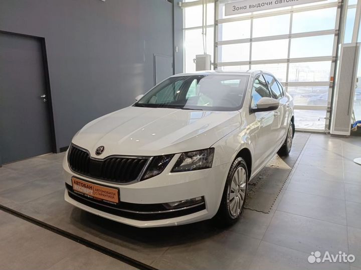 Skoda Octavia 1.6 AT, 2019, 57 345 км