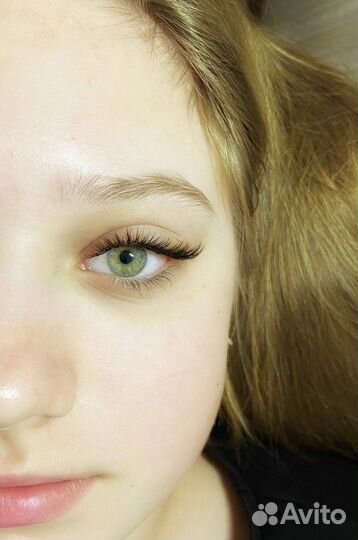 Наращивание ресниц/ Ламинирование ресниц