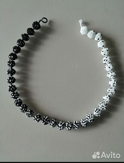 Бусы из бисера