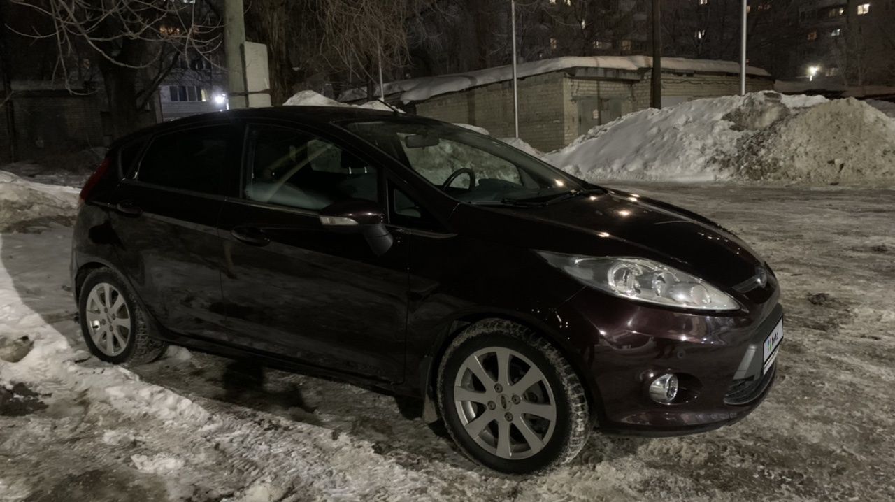 Ford Fiesta: фото владельца