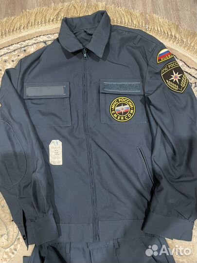 Летняя форма мчс новая