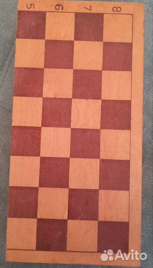 Шахматы деревянные СССР