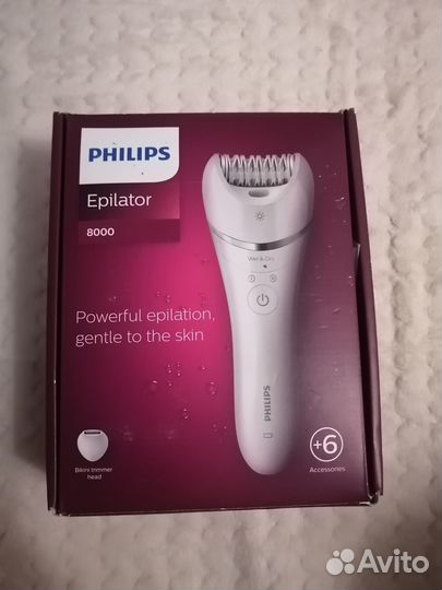 Эпилятор philips 8000