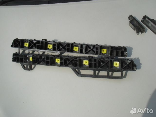 Киа Рио 4 крепление заднего бампера Rio 4 17-нв