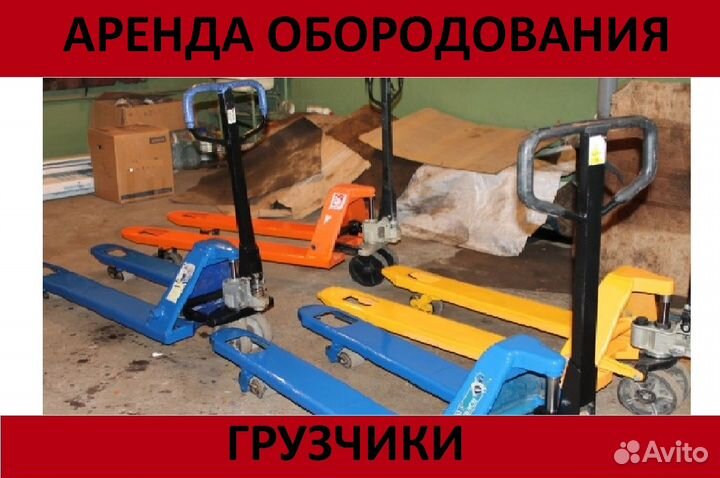Аренда рохля, штабелер,лебедка,крановые весы,таль