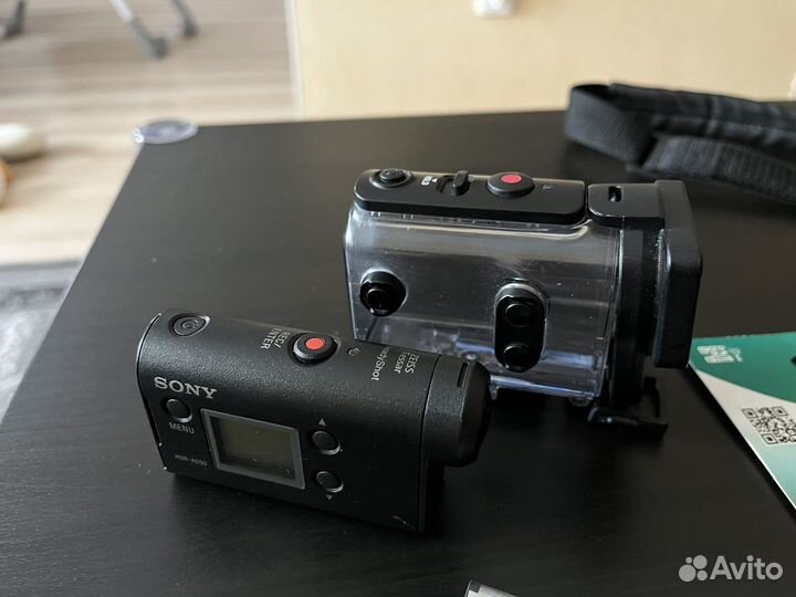 Экшн камера sony hdr-as50