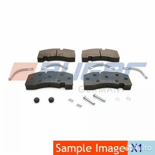 Auger 86767 AUG86767 колодки дисковые 29171 с плас