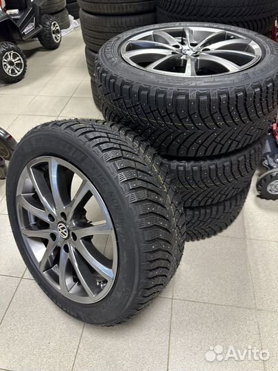 Колеса VW Multivan R18 зимние шипованные новые