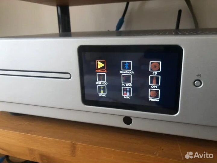 Стример усилитель Audiolab omnia