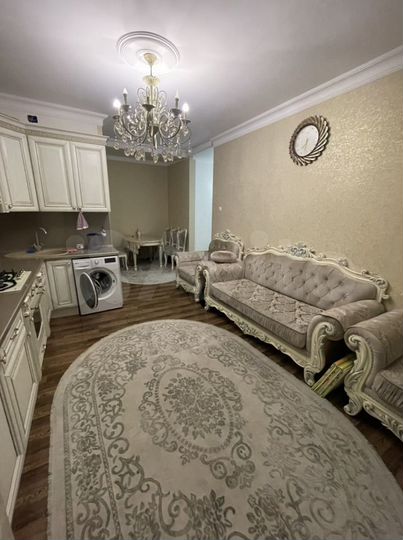 1-к. квартира, 50 м², 6/6 эт.