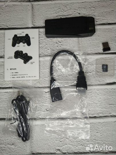 Игровая приставка Game stick lite 64gb 10000 игр