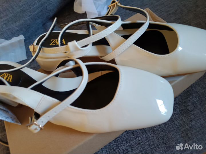 Туфли zara 38 новые