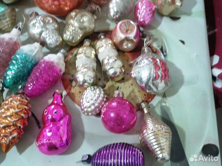 Ёлочные игрушки сср