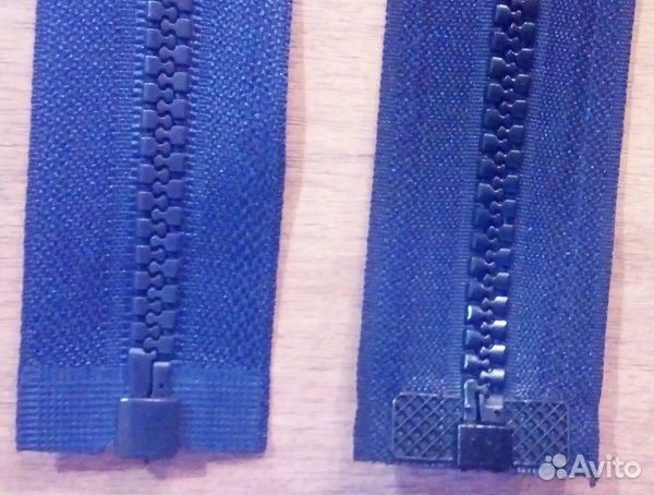 Молния однозамковая разъёмная 60см